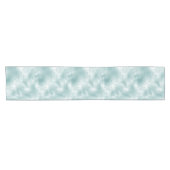 Elegantes Weihnachtsmuster Kurzer Tischläufer (Horizontal)