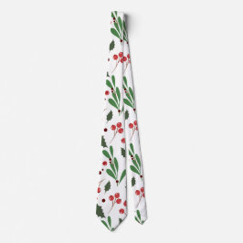 Elegantes Weihnachtsmuster | Necktie Krawatte