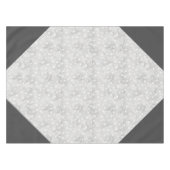 Elegantes Weihnachtsmuster Tischdecke (Vorderseite (Horizontal))