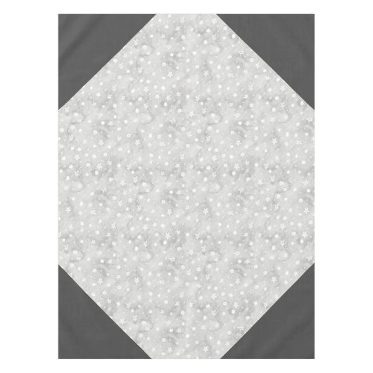 Elegantes Weihnachtsmuster Tischdecke (Vorderseite)