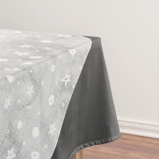 Elegantes Weihnachtsmuster Tischdecke (Beispiel)