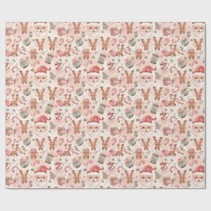 Elegantes Weihnachtspapier Geschenkpapier