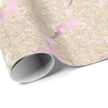 Elegantes Weihnachtsrentiermuster der Rose