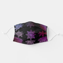 Elegantes Weihnachtsschneeflockenmuster holografis