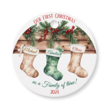 Elegantes Weihnachtswasser Botanisch