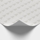Elegantes Weihnachtswrapping Paper - Matte Geschenkpapier (Ecke)