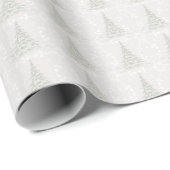 Elegantes Weihnachtswrapping Paper - Matte Geschenkpapier (Rolleneckpunkt)