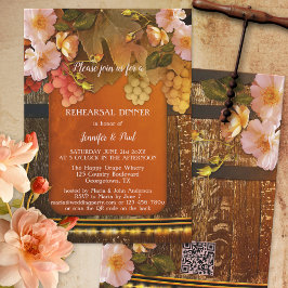 Elegantes Weinkeller oder Weinkeller Probe Abendes Einladung