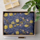 Elegantes Weinmuster Seidenpapier (Geschenk)