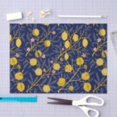 Elegantes Weinmuster Seidenpapier (Handwerk)