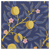 Elegantes Weinmuster Stoff (Nahaufnahme)