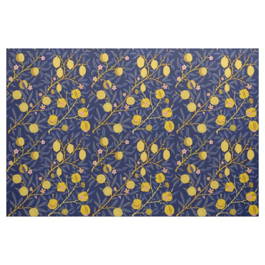 Elegantes Weinmuster Stoff (Fat Quarter (45,7 x 55,9 cm))