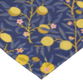 Elegantes Weinmuster Tischdecke (Schrägansicht)