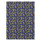 Elegantes Weinmuster Tischdecke (Vorderseite)