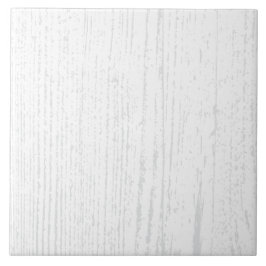 Elegantes Weiß- und Grau-Holzkörnchen Fliese