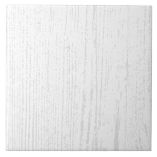 Elegantes Weiß- und Grau-Holzkörnchen Fliese