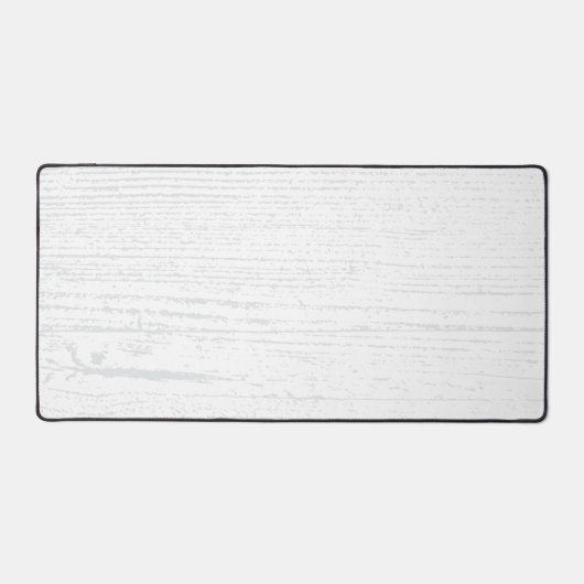 Elegantes Weiß- und Graukorn Schreibtischunterlage (Vorderseite)