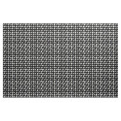 Elegantes weißes arabisches Pferdegewebe Stoff (Yard (91,4 cm))