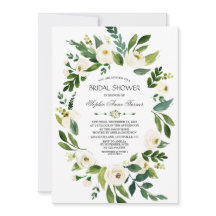 Elegantes weißes blaues Brautparty