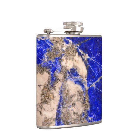 Elegantes, weißes Granit-Marmor Flachmann (Rechts)