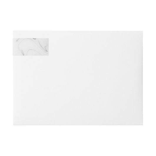 Elegantes weißes Marmorbild (Vorderseite)