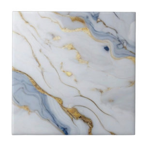 Elegantes, weißes Marmorgranitmuster Fliese