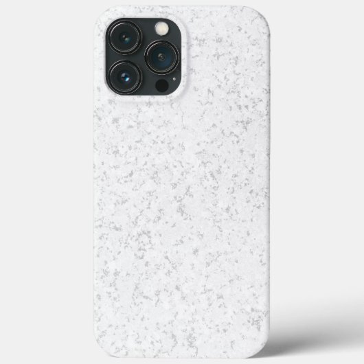 Elegantes weißes Marmormuster Case-Mate iPhone Hülle (Rückseite)