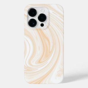 Elegantes Weißes Marmormuster Case-Mate iPhone 14 Pro Hülle