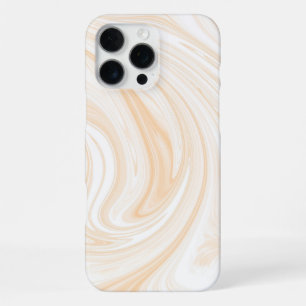 Elegantes Weißes Marmormuster iPhone 16 Pro Max Hülle