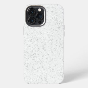 Elegantes weißes Marmormuster iPhone 13 Pro Max Hülle