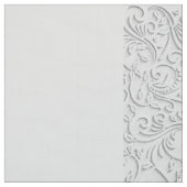 Elegantes weißes Muster Stoff (Muster)