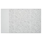 Elegantes weißes Muster Stoff (Fat Quarter (45,7 x 55,9 cm))