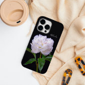 Elegantes weißes Peony eine Blume wie keine andere Case-Mate iPhone Hülle