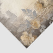 Elegantes Weißes Pferd Seidenpapier (Detail)