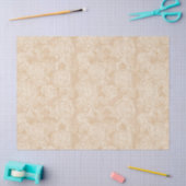 Elegantes Weißes Rosen-Geschenk Seidenpapier (Basteln)