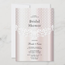 Elegantes Weißes Spitzen-Brautparty