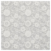 Elegantes, weißes Spitzen-Muster Stoff (Muster)