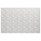 Elegantes, weißes Spitzen-Muster Stoff (Fat Quarter (45,7 x 55,9 cm))