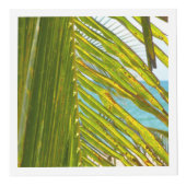 Elegantes weißes tropisches würfel (Rechts)