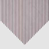 Elegantes, weißes und schwarzes Pflaumengestreif Seidenpapier (Detail)