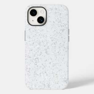 Elegantes Weißmarmor Case-Mate iPhone 14 Hülle