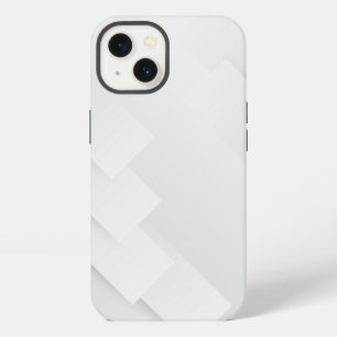 Elegantes Weißmarmor iPhone 13 Hülle