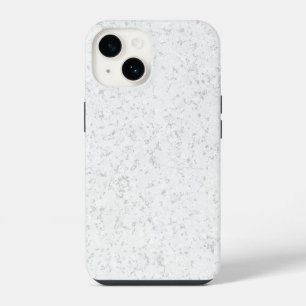 Elegantes Weißmarmor iPhone 14 Hülle