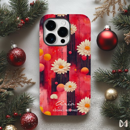 Elegantes Wellness-Design mit Tageslicht und warme Case-Mate iPhone Hülle