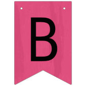 Elegantes White Gown Brautparty Banner (Zweite Fahne)