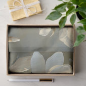 Elegantes White Magnolias Decoupage Seidenpapier (Geschenk)