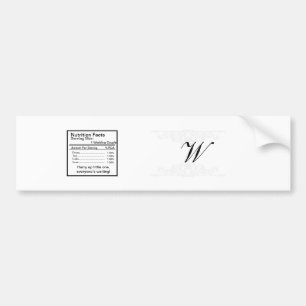 Elegantes White/Silver Wedding Water Flasche Label Autoaufkleber