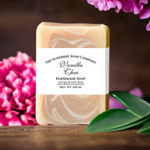 Elegantes White Soap Bly Band