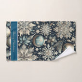 Elegantes Winter Bath Handtuch Set (Handtuch)
