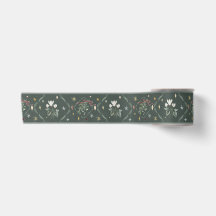 Elegantes Winter-Botanik-Band